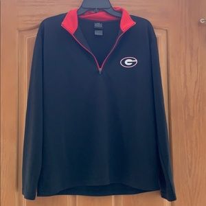 Georgia men’s zip up